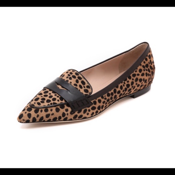 Club Monaco Shoes - Club Monaco leopard SOPHIE loafer